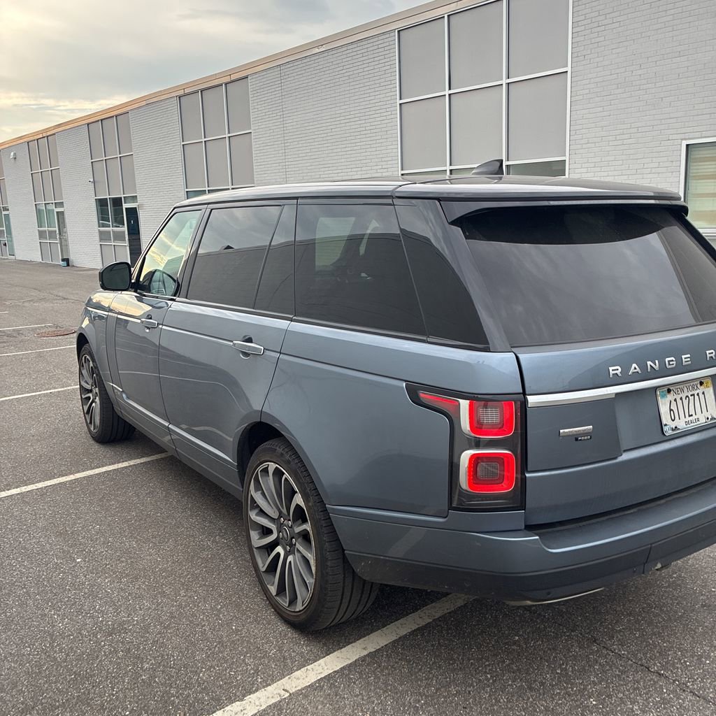 Used 2020 Land Rover Range Rover Long Wheelbase Autobiography image 8