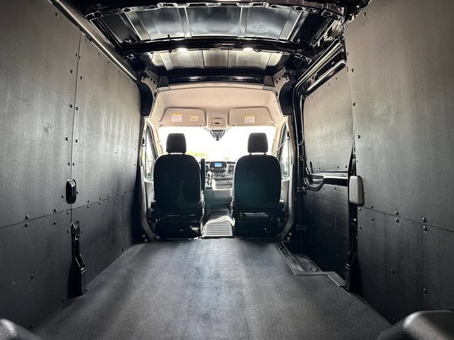 Certified 2025 Ford Transit 150 148 Medium Roof w/ Load Area Protection Package RWD image 14