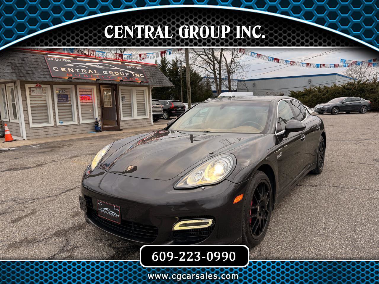 Used 2010 Porsche Panamera Turbo