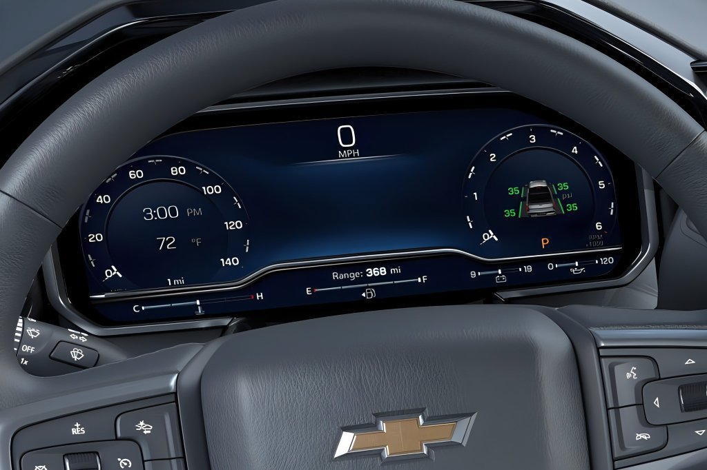 New 2026 Chevrolet Silverado 1500 LT AWD/4WD image 22