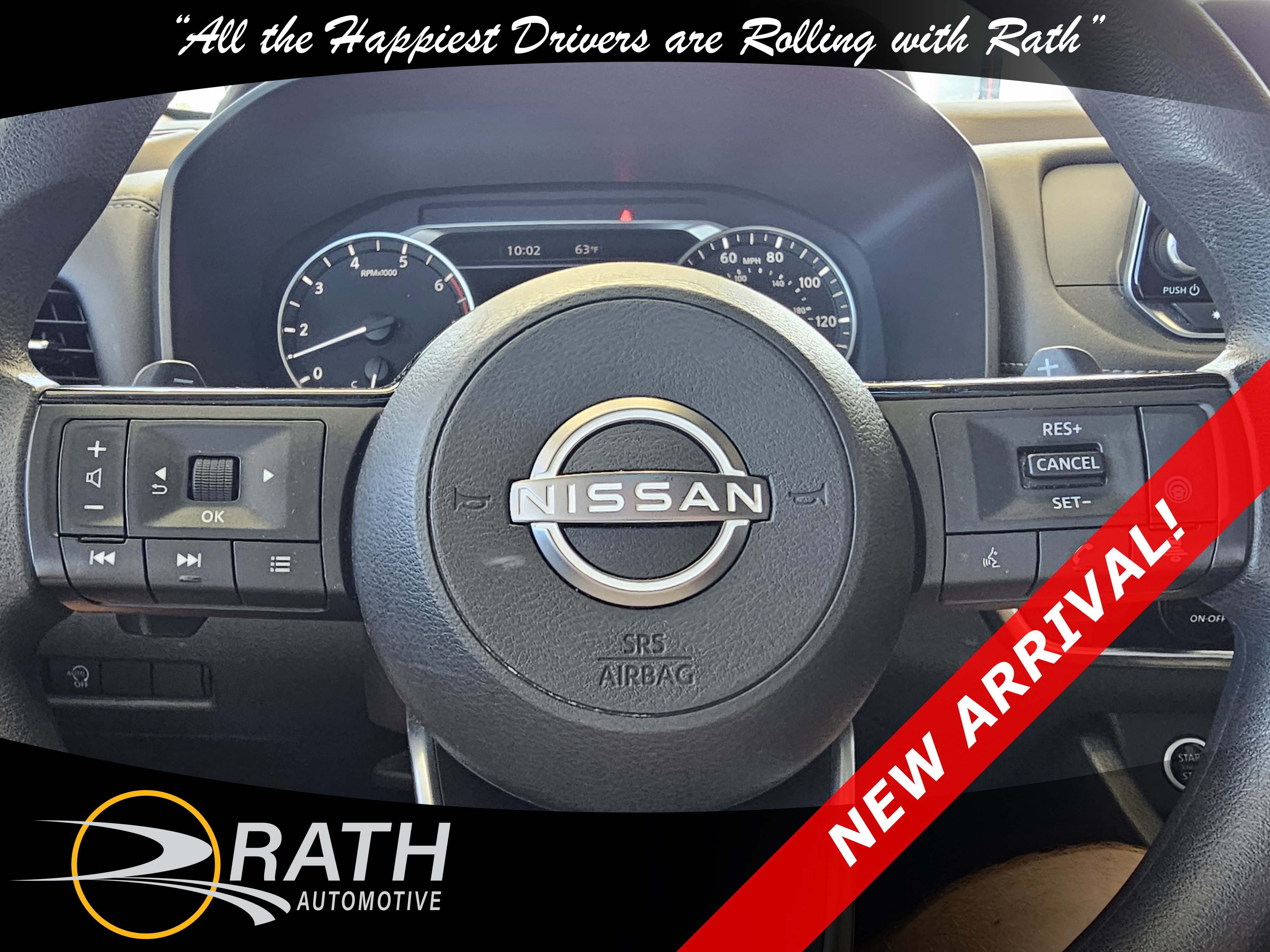 Used 2023 Nissan Rogue SV image 11