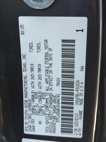 New 2025 Toyota Tundra SR5 image 24