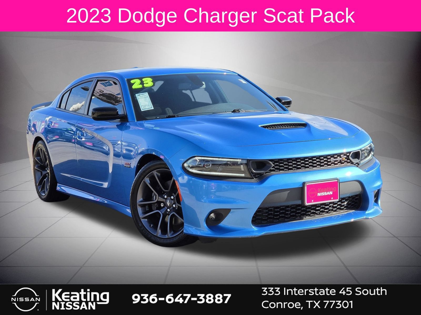 Used 2023 Dodge Charger Scat Pack w/ Navigation & Travel Group