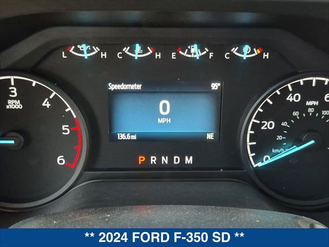 New 2024 Ford F350 XLT w/ XLT Value Package RWD image 13