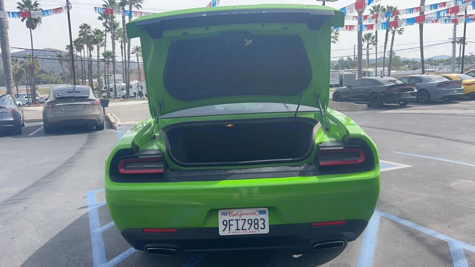 Used 2017 Dodge Challenger GT w/ GT Interior Package image 40