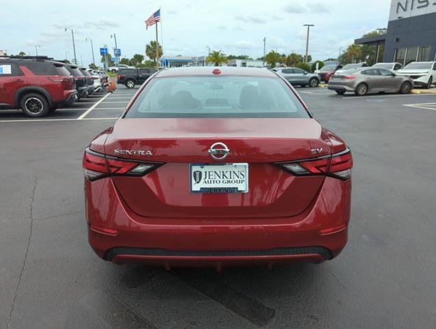 Certified 2023 Nissan Sentra SV w/ All-Weather Package FWD image 7