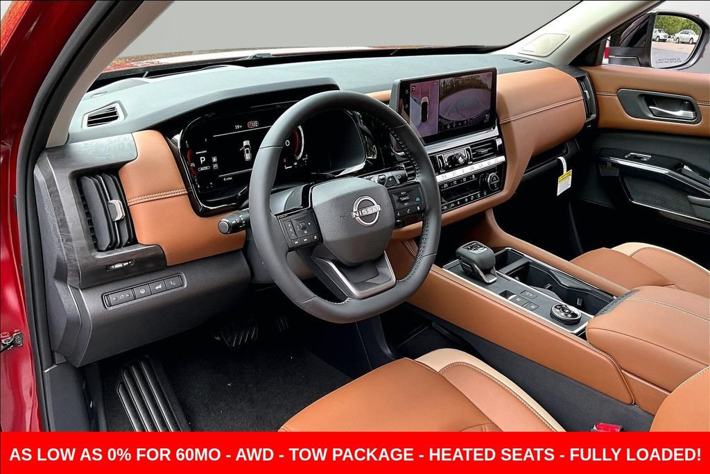 New 2026 Nissan Pathfinder Platinum AWD/4WD image 7