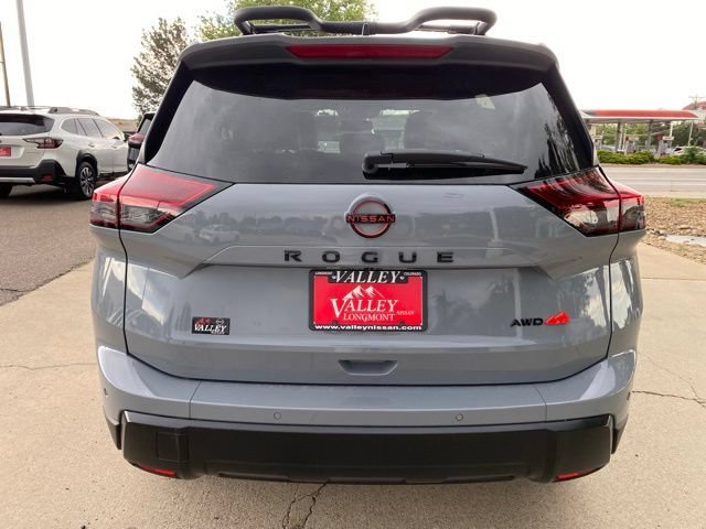 New 2026 Nissan Rogue SV w/ Rock Creek Premium Package AWD/4WD image 4