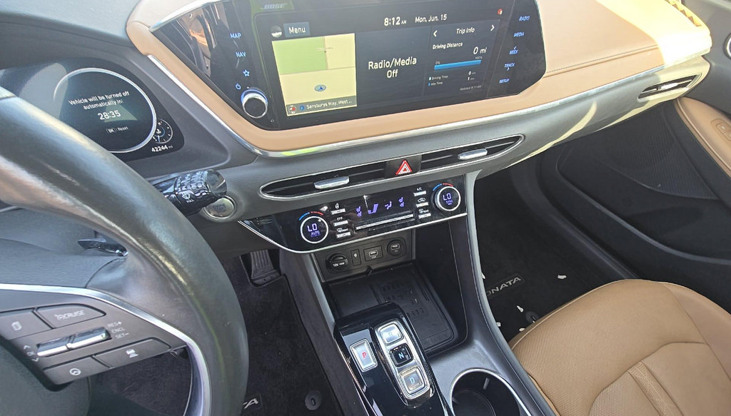 Used 2020 Hyundai Sonata Limited w/ Cargo Package FWD image 12