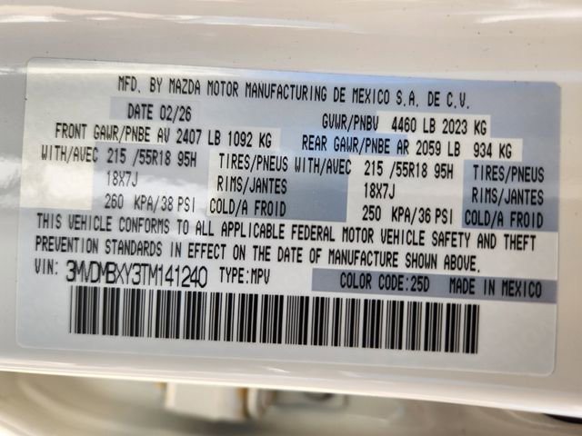 New 2026 MAZDA CX-30 Aire Edition image 23