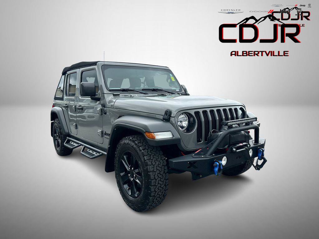 Used 2021 Jeep Wrangler Unlimited Sport AWD/4WD image 1