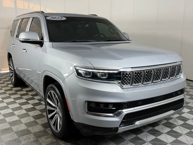 Used 2022 Jeep Grand Wagoneer Series II w/ Convenience Group III image 9