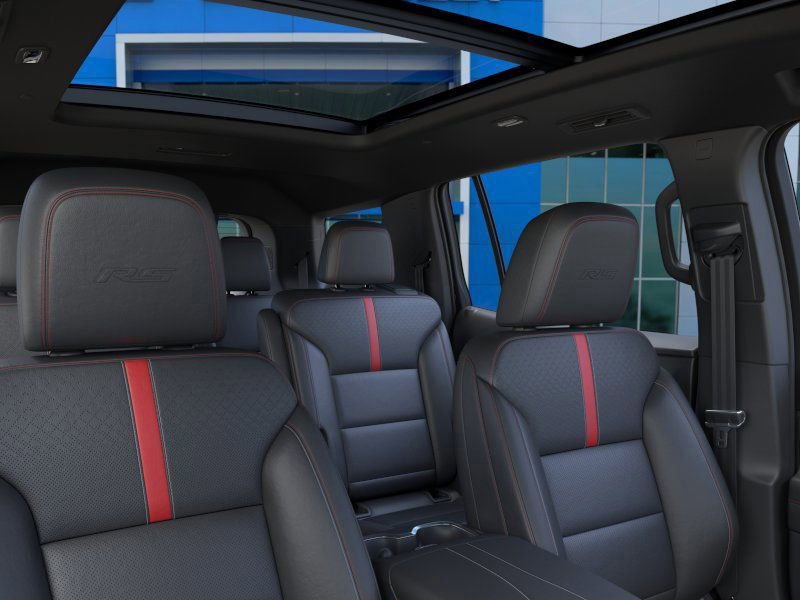 New 2026 Chevrolet Traverse RS w/ LPO, Floor Liner Package AWD/4WD image 44