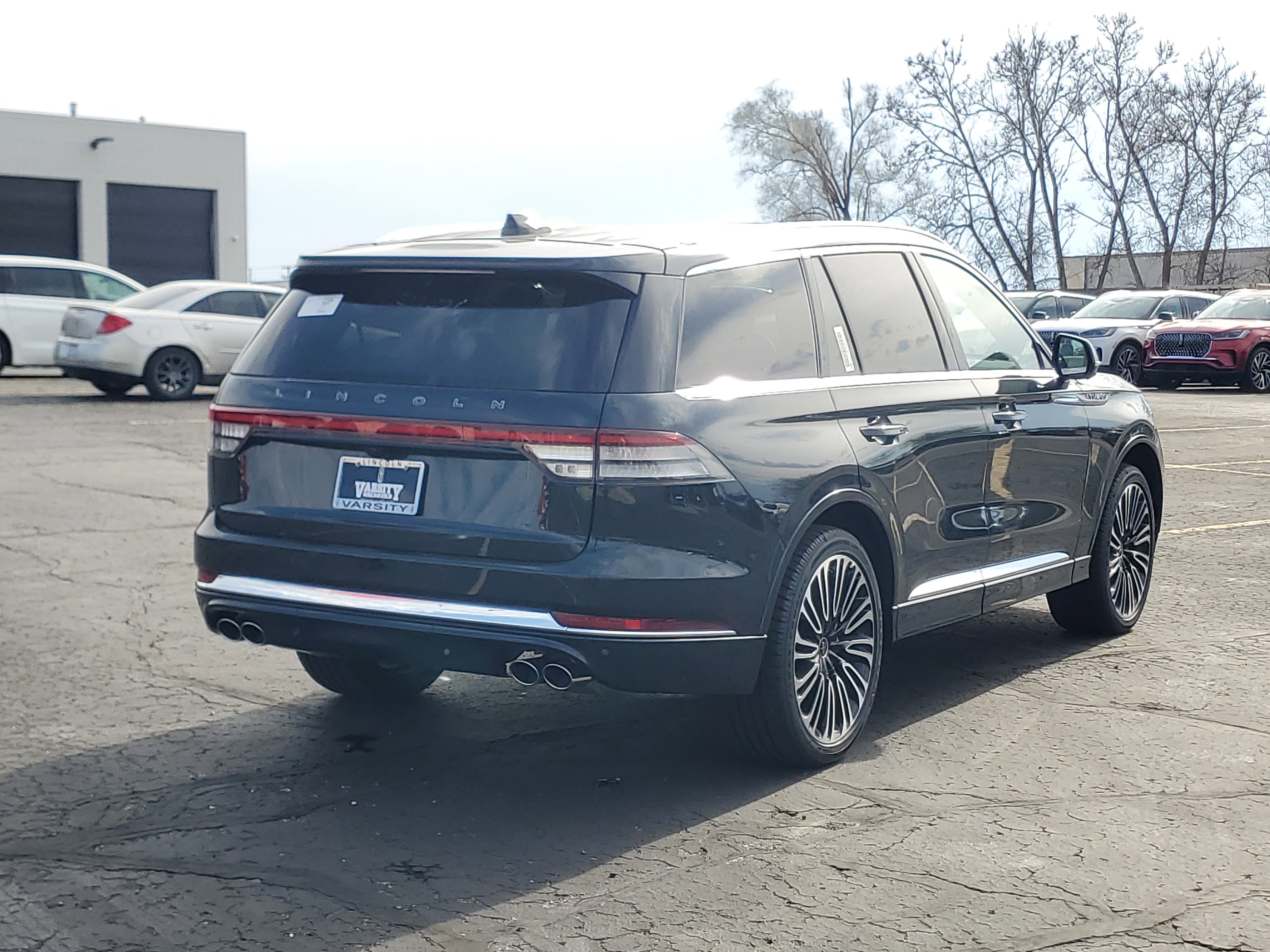 New 2026 Lincoln Aviator Black Label image 4