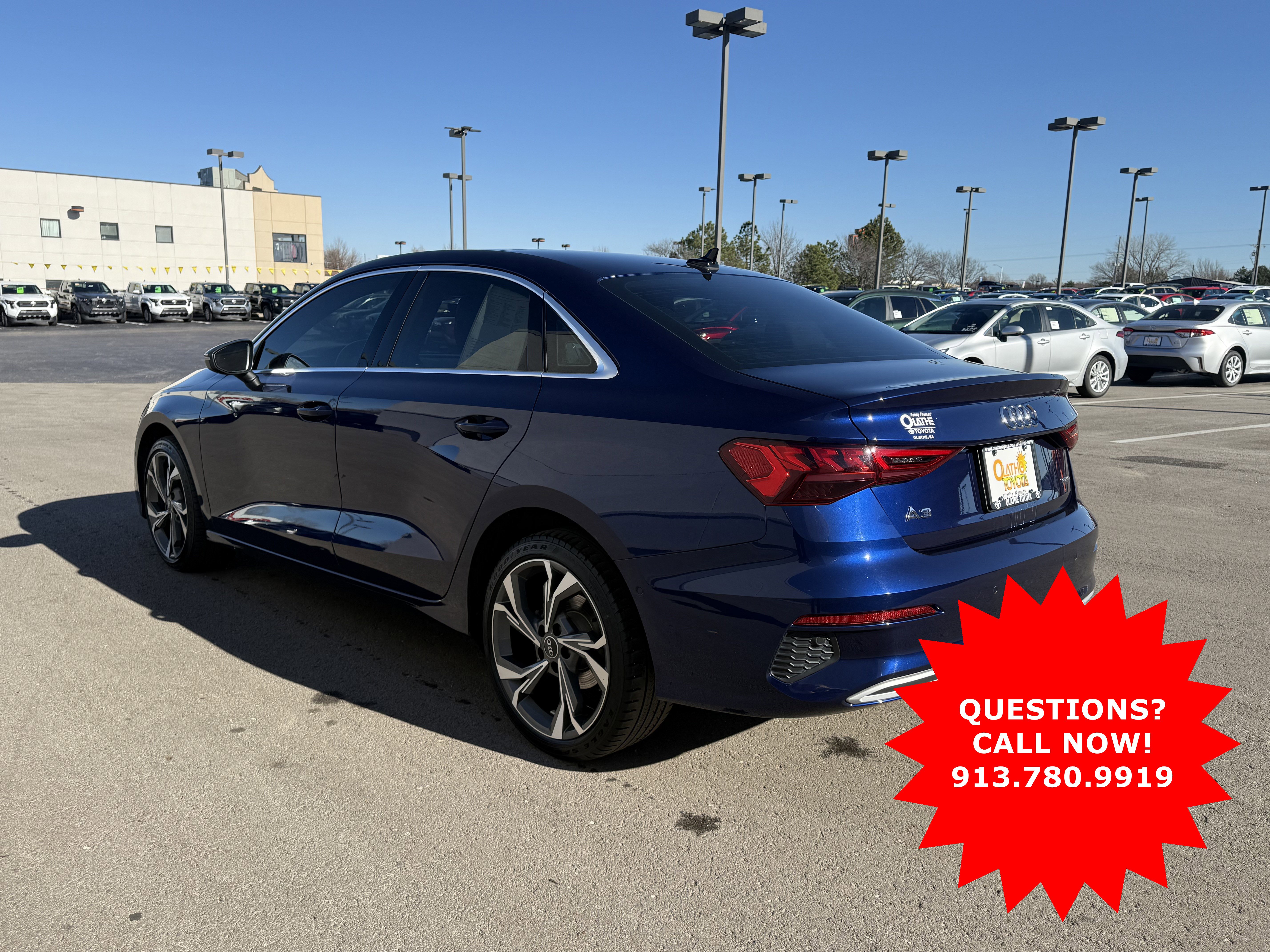 Used 2022 Audi A3 2.0T Premium w/ Convenience Package image 4