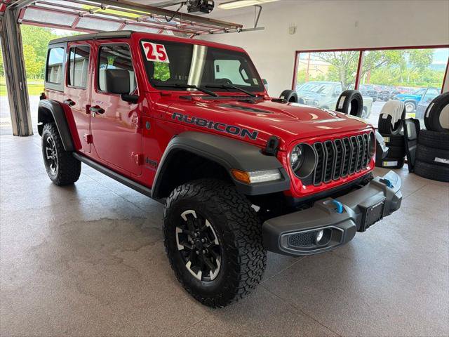 Certified 2025 Jeep Wrangler Unlimited Rubicon 4xe w/ Convenience Group AWD/4WD video 1