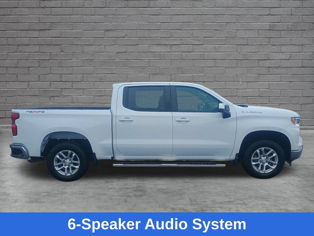 Used 2024 Chevrolet Silverado 1500 LT AWD/4WD image 8