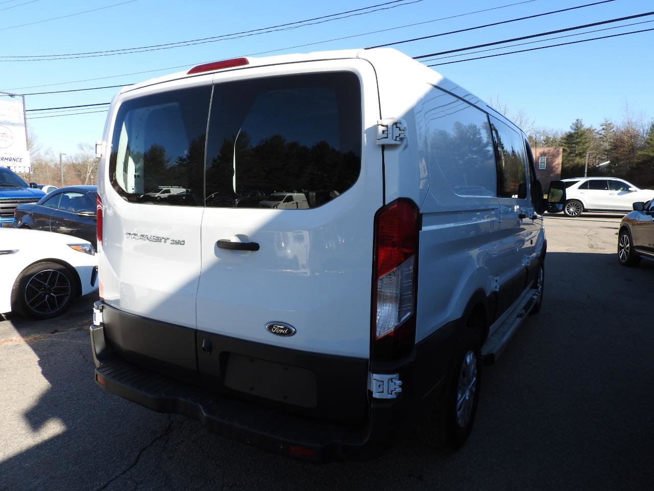 Used 2016 Ford Transit 250 250 Van Low Roof 60/40 Pass.13 w/ Exterior Upgrade Package image 2