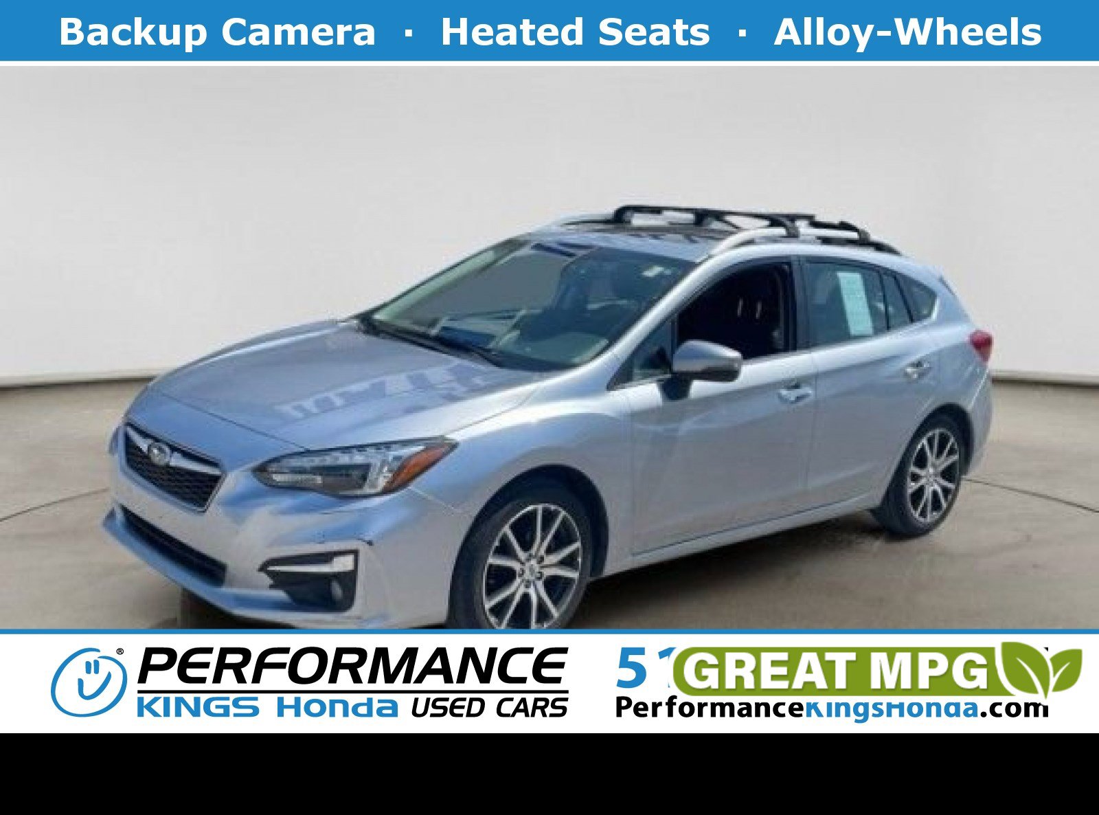 Used 2019 Subaru Impreza 2.0i Limited w/ Popular Package #2 AWD/4WD image 1