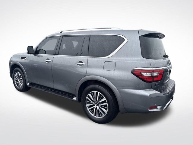 Used 2024 Nissan Armada SL w/ Captain's Chairs Package AWD/4WD image 3