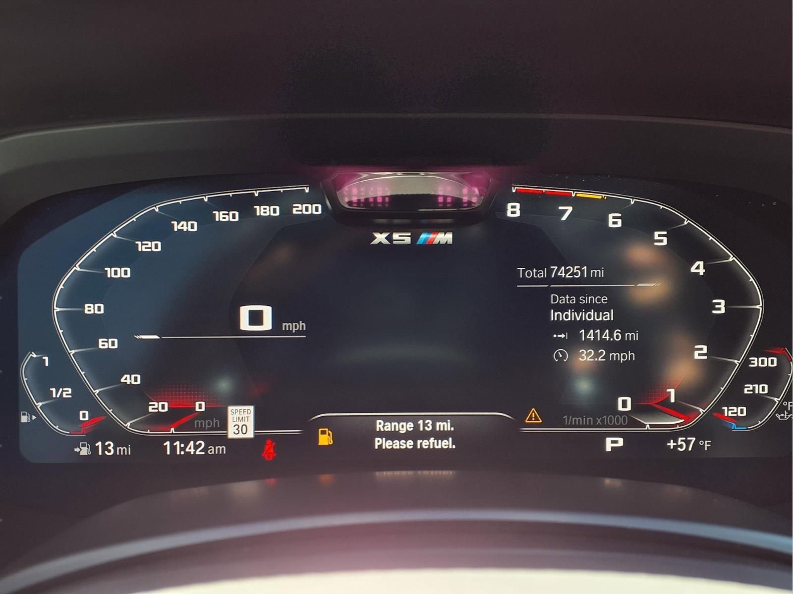 Used 2021 BMW X5 M Competition w/ Competition Package image 16