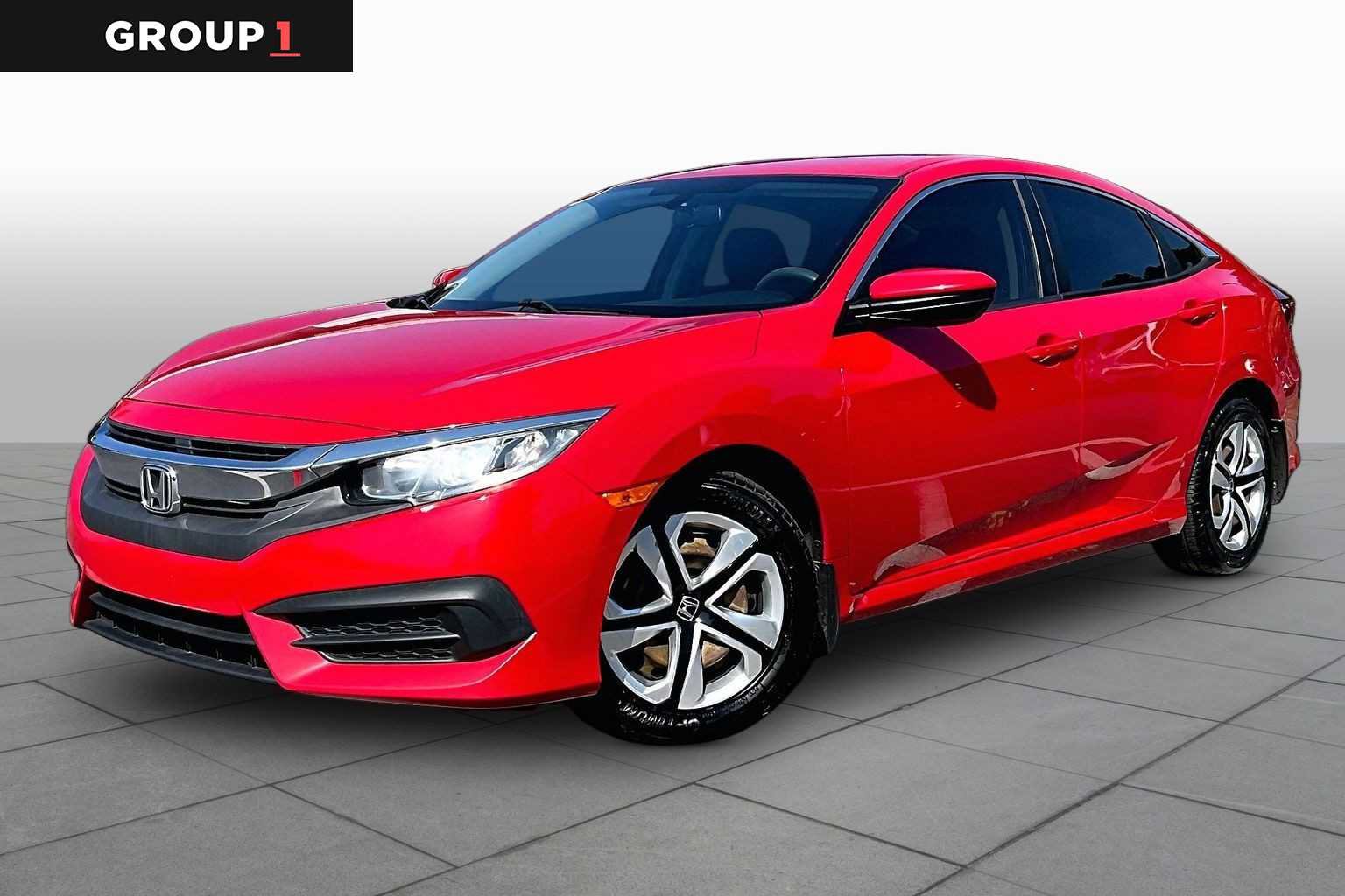 Used 2017 Honda Civic LX image 1