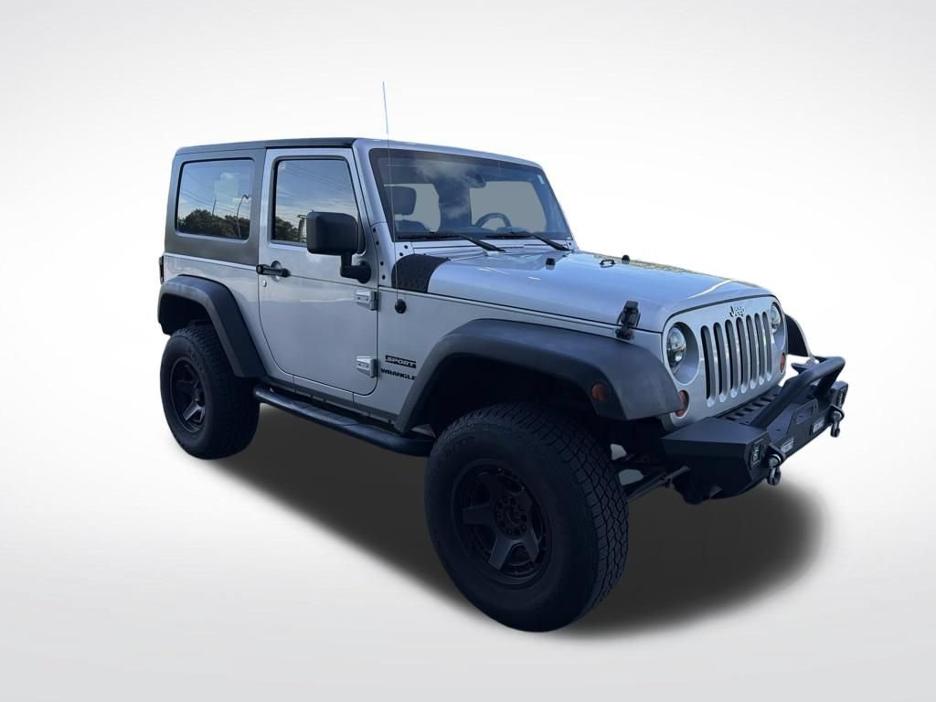 Used 2010 Jeep Wrangler Sport AWD/4WD image 2