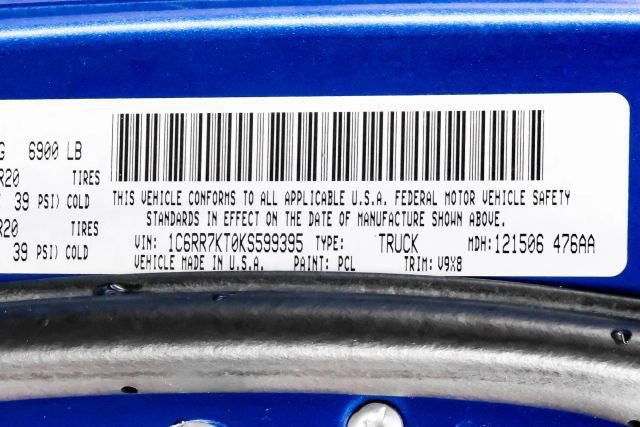 Used 2019 RAM 1500 Express w/ Express Value Package image 60