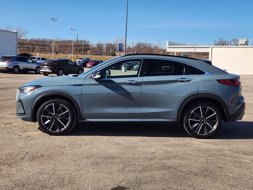 Used 2024 INFINITI QX55 Luxe image 4