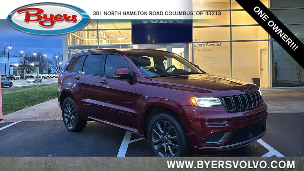 Used 2018 Jeep Grand Cherokee High Altitude image 1