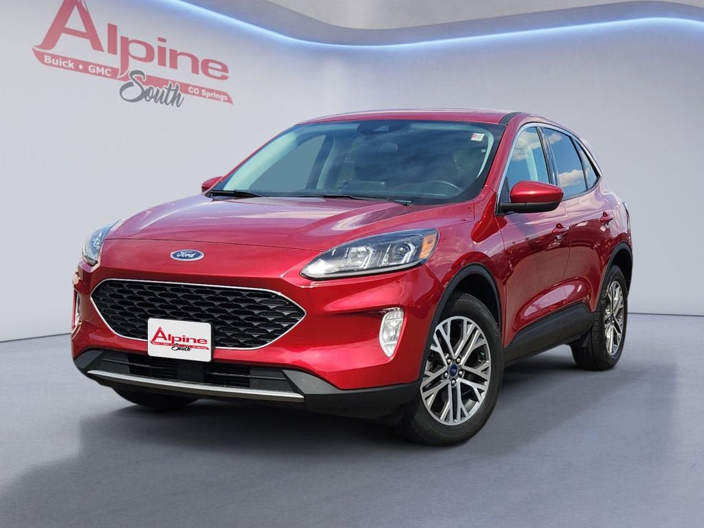 Used 2022 Ford Escape SEL AWD/4WD image 1
