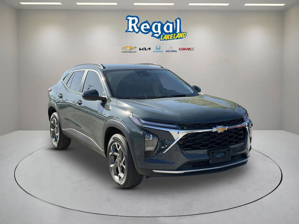 Certified 2025 Chevrolet Trax LT