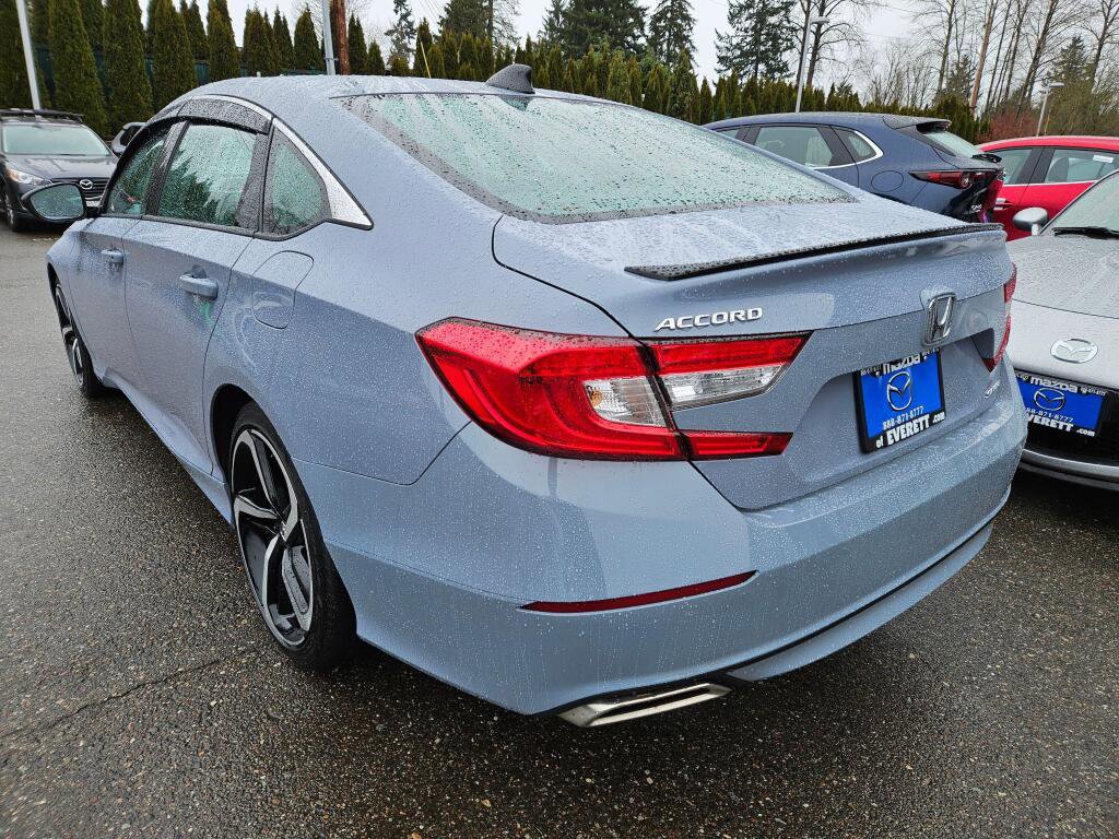 Used 2022 Honda Accord Sport image 3