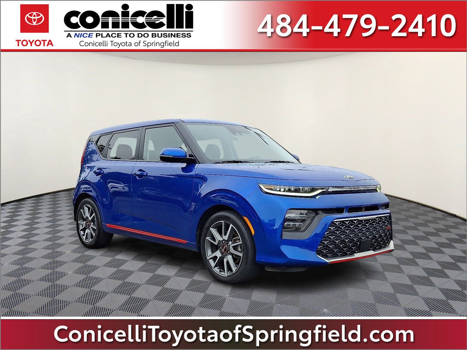 Used 2020 Kia Soul GT-Line Turbo