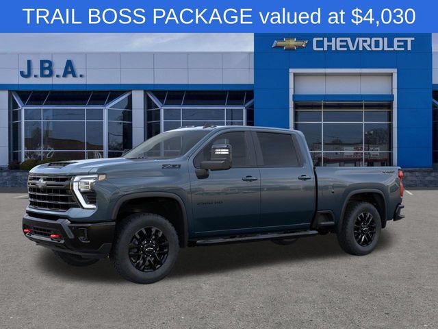 New 2026 Chevrolet Silverado 2500 LT w/ Trail Boss Package AWD/4WD image 2