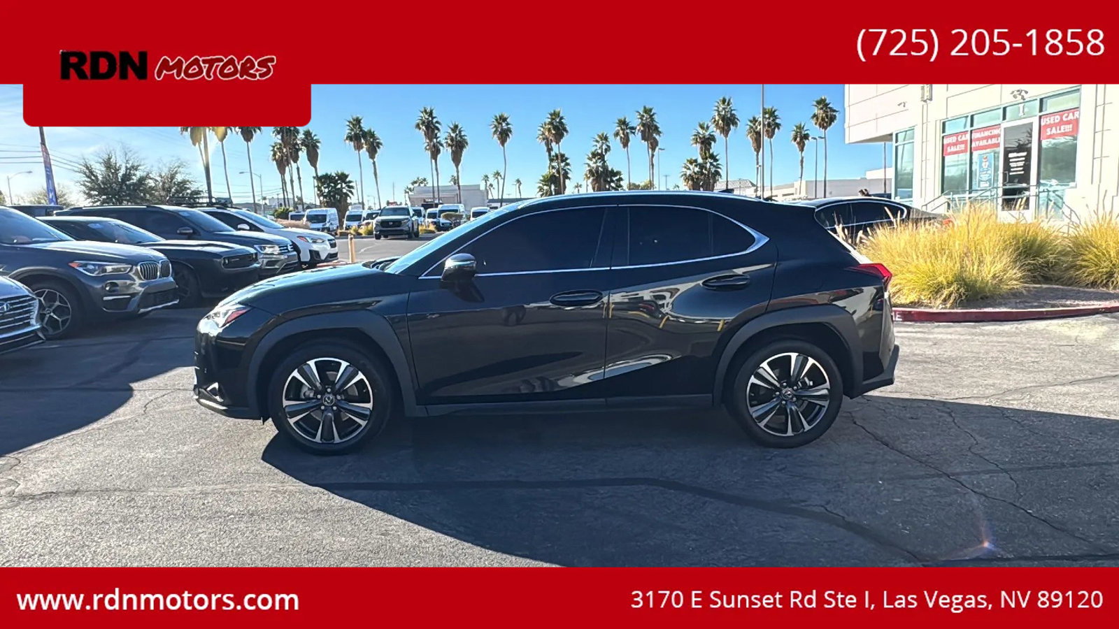 Used 2021 Lexus UX 200 w/ Accessory Package (Z1) image 2
