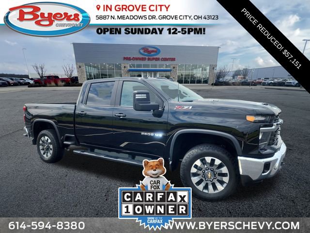 Used 2024 Chevrolet Silverado 3500 LT w/ All Star Edition
