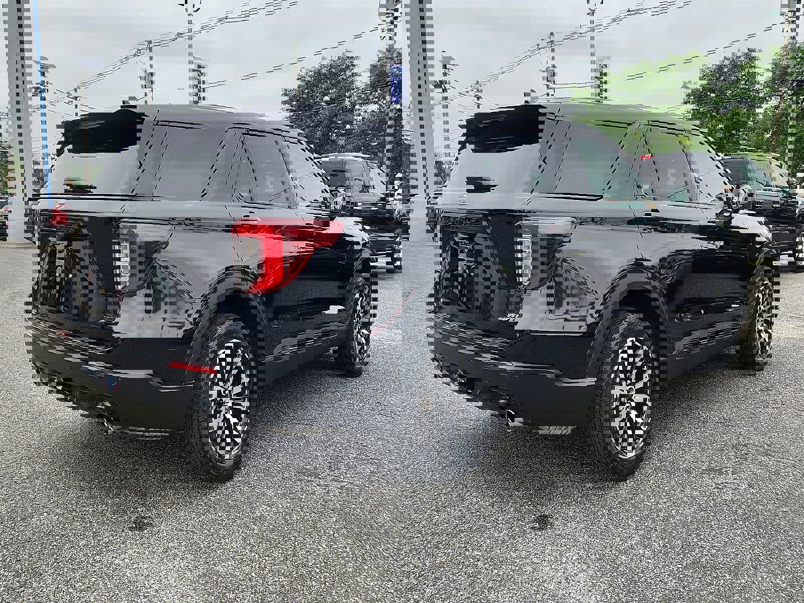 Certified 2022 Ford Explorer ST-Line w/ Class IV Trailer Tow Package image 6