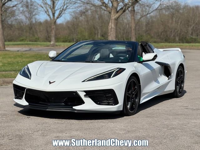 Used 2024 Chevrolet Corvette Stingray Preferred Conv w/ Z51 Performance Package image 3