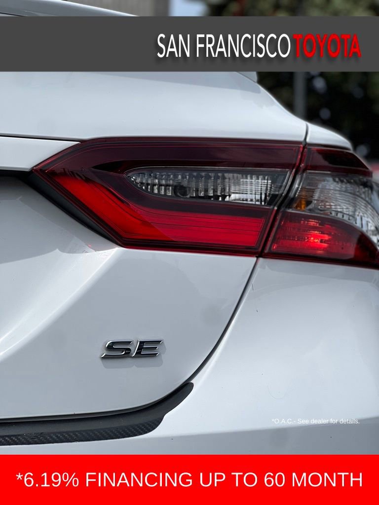 Certified 2024 Toyota Camry SE w/ Convenience Package FWD image 10