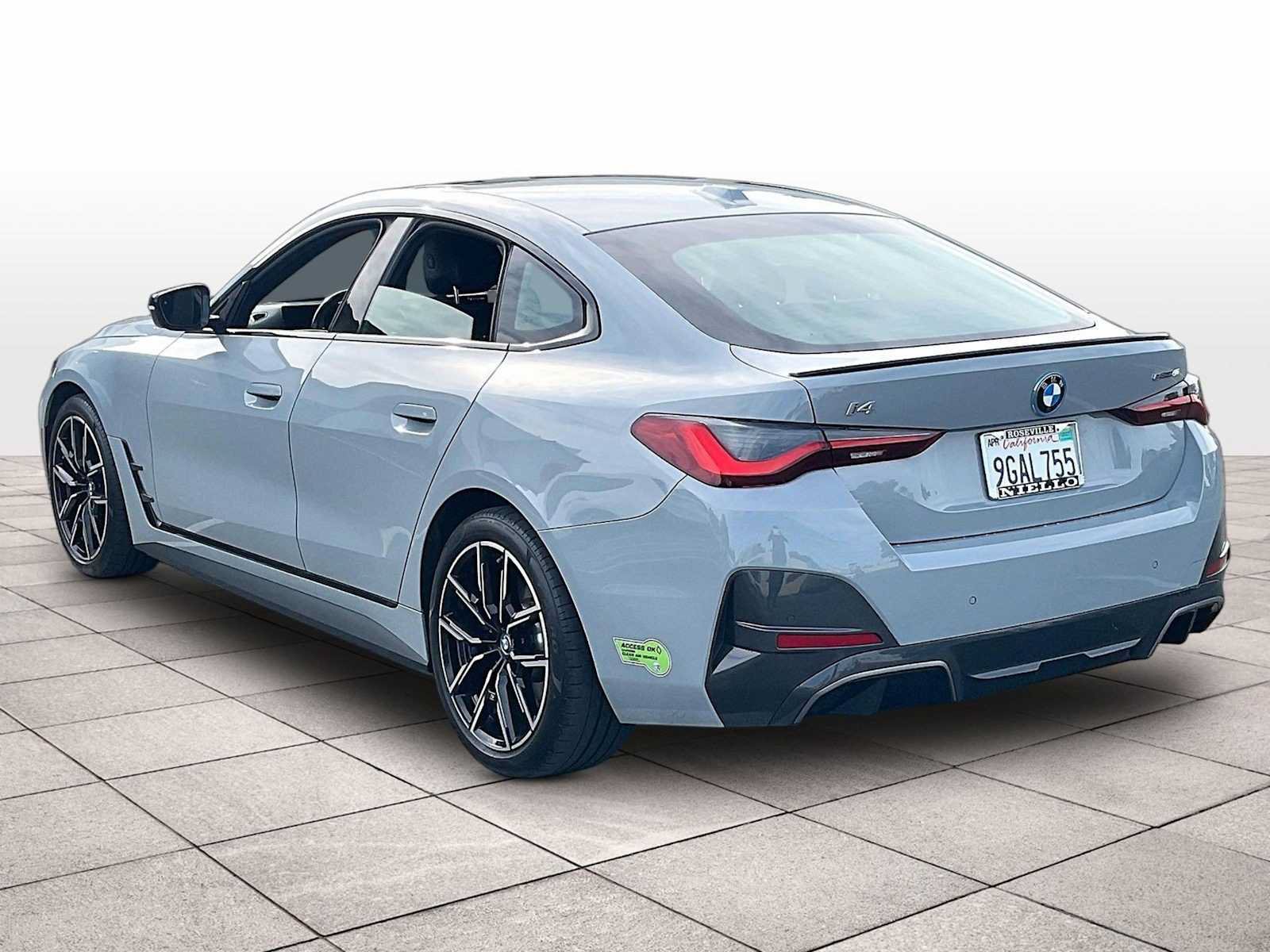 Used 2023 BMW i4 eDrive40 w/ M Sport Package RWD image 13