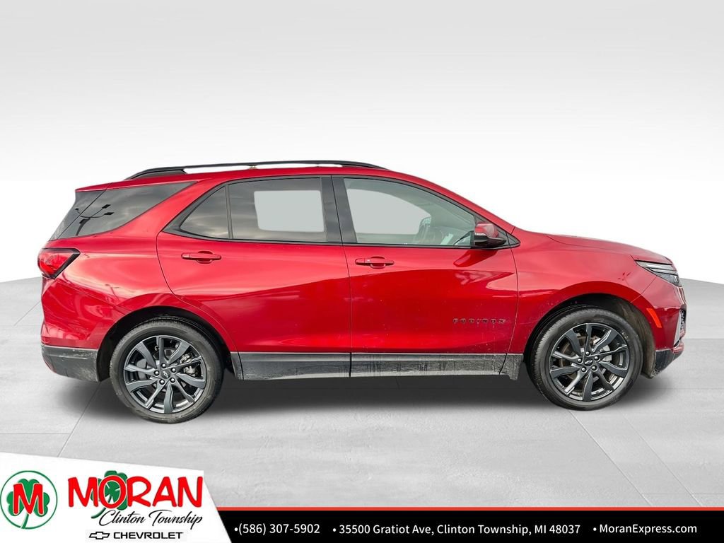 Certified 2023 Chevrolet Equinox RS image 8