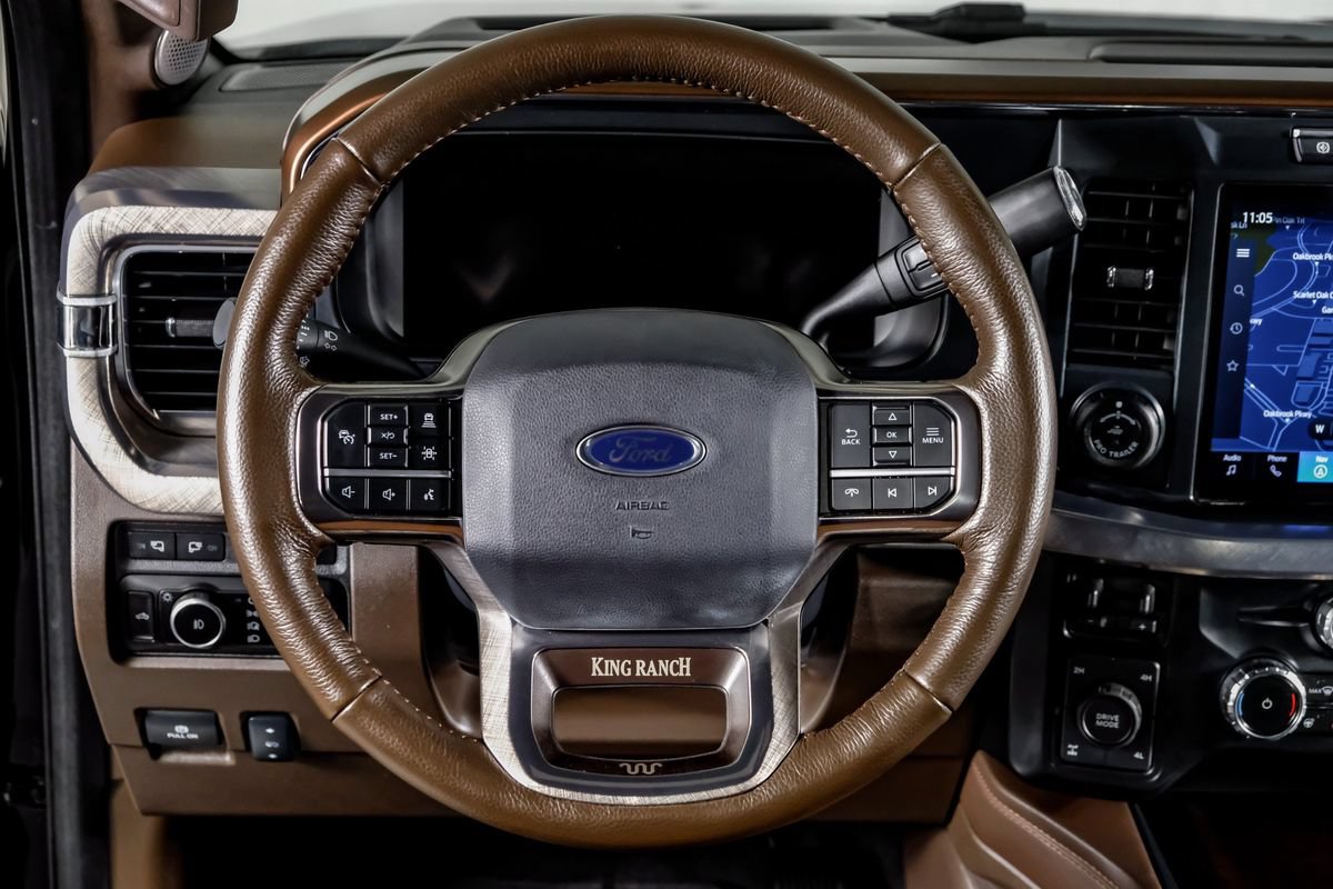 Used 2024 Ford F250 King Ranch w/ Chrome Package AWD/4WD image 17