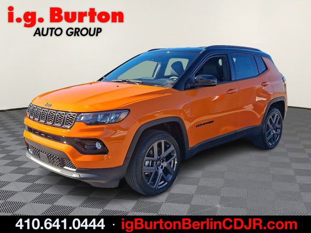 New 2026 Jeep Compass Limited image 2