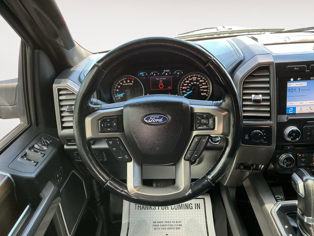 Used 2018 Ford F150 Limited AWD/4WD image 16