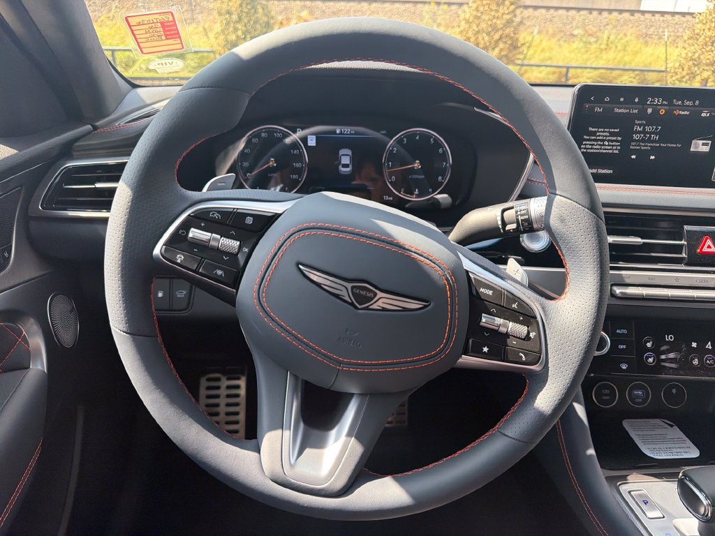 New 2026 Genesis G70 3.3T Prestige AWD/4WD image 17