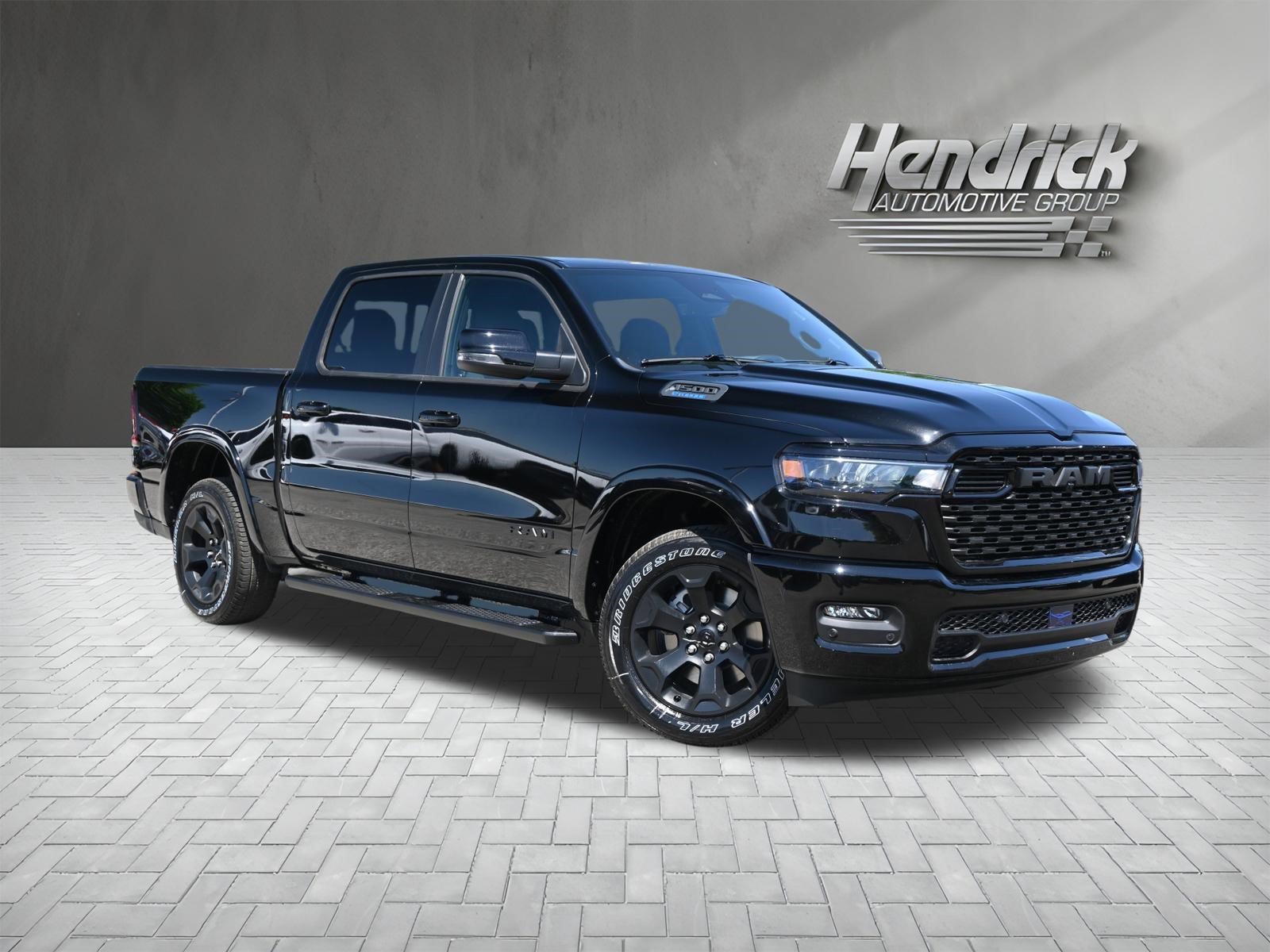 New 2026 RAM 1500 Big Horn w/ Night Edition RWD image 2