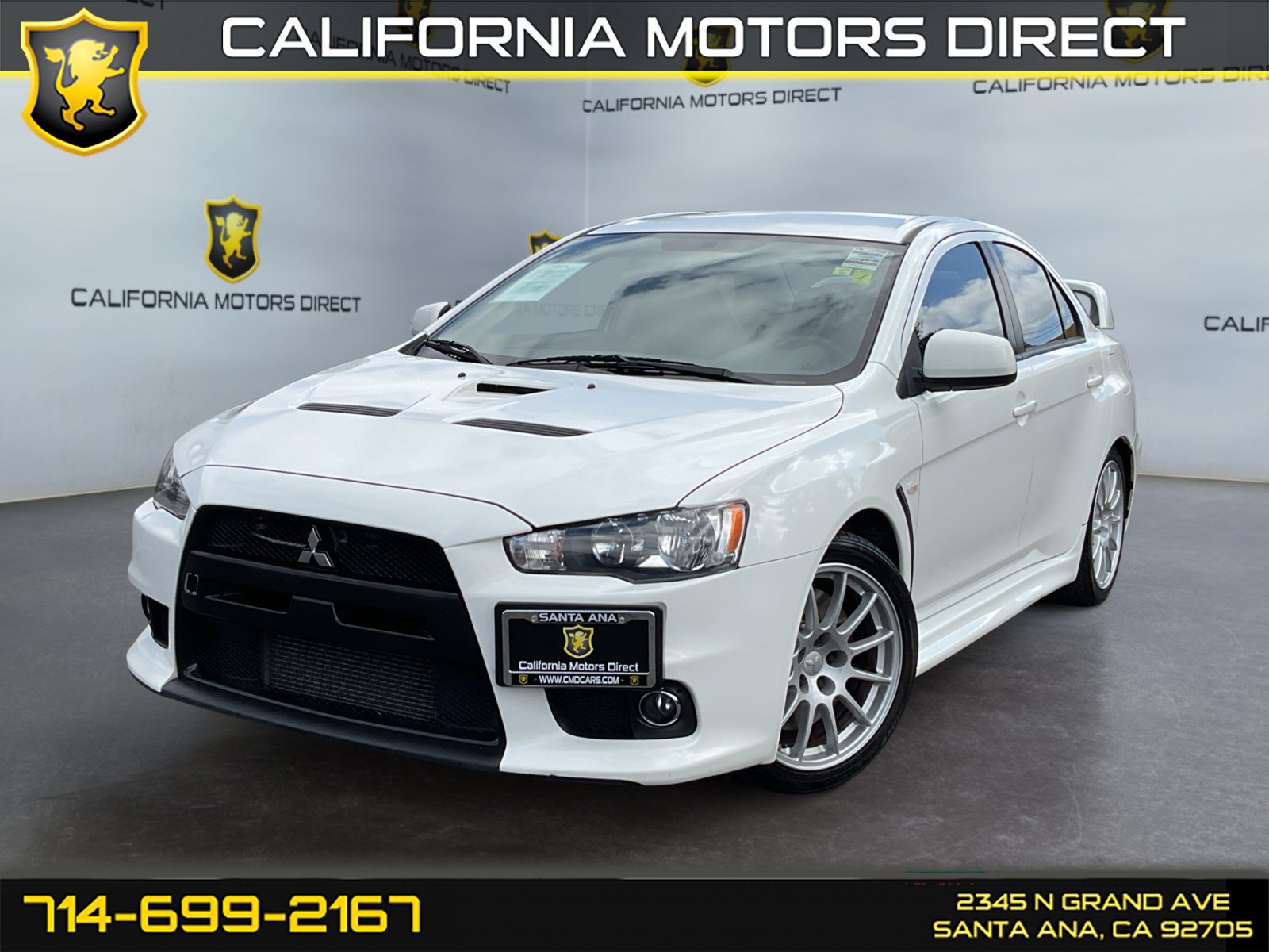 Used 2014 Mitsubishi Lancer Evolution GSR AWD/4WD image 1
