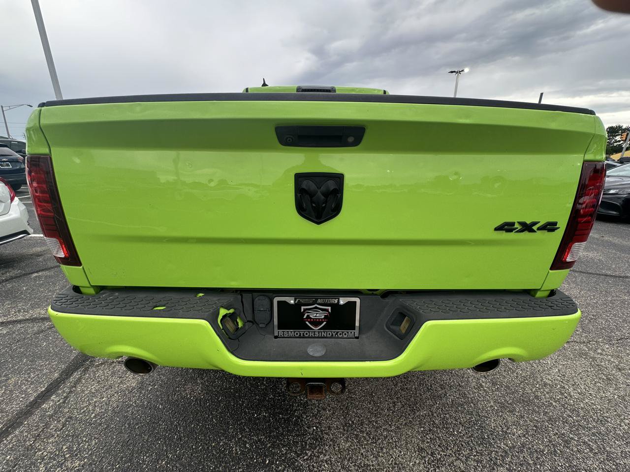 Used 2017 RAM 1500 Sport w/ Sublime Green Sport Package AWD/4WD image 5
