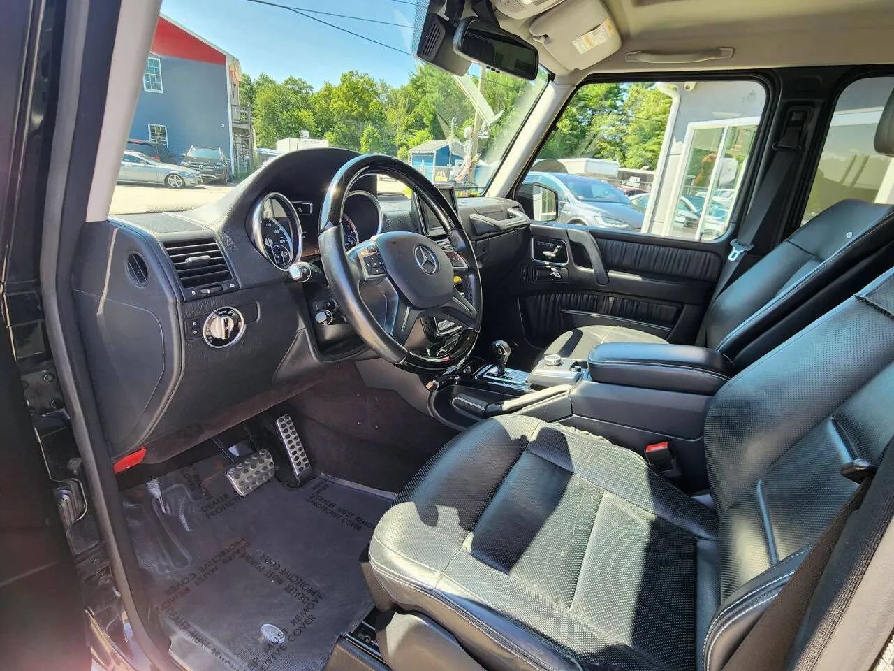 Used 2015 Mercedes-Benz G 550 image 9